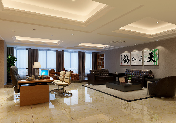  高檔辦公室如何裝修？有什么技巧？