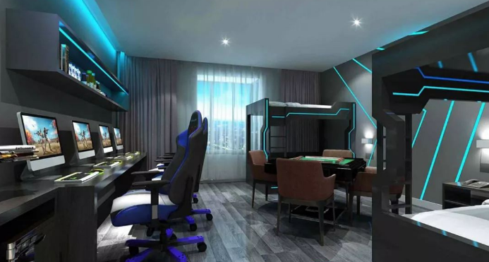 電競(jìng)酒店裝修要怎么做？有什么注意事項(xiàng)