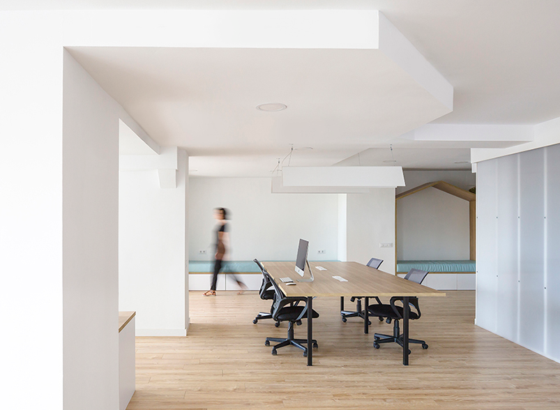 重慶辦公室裝修公司分享舒適、休息、娛樂的辦公室裝修效果圖